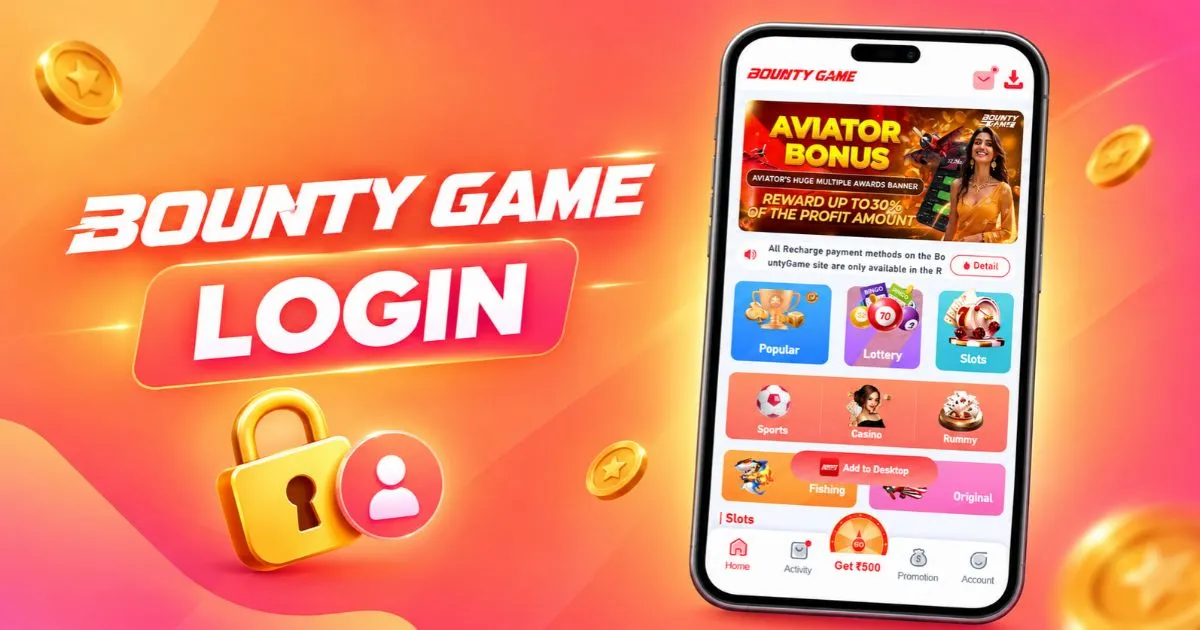 Bounty Game Login